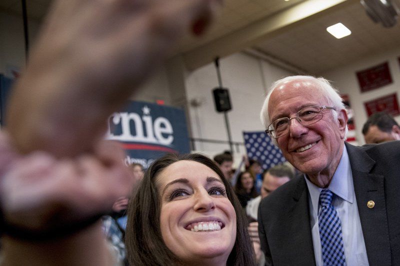 Sanders campaign seeks partial recanvass of Iowa caucuses